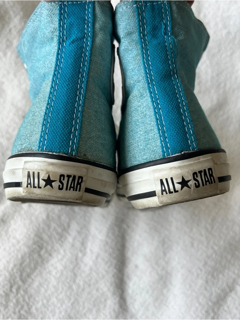 Converse Chuck Taylor All Star
Two Fold Blue Trainer
Sneakers - Picture 6 of 12